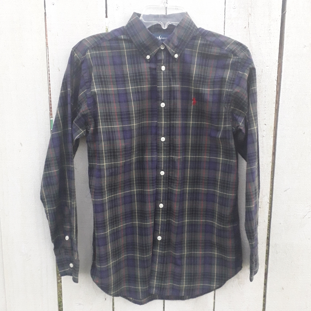 Ralph Lauren Classic Button Down Polo